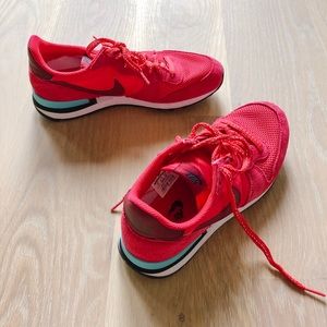 Red Nike size 8 shoes